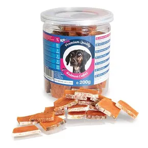 KIDDOG Lachsfleisch in einer Scheibe – PREMIUMQUALITÄT 200 g Dose